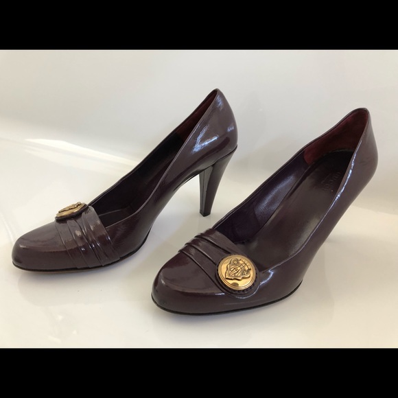 Gucci Pumps in Burgundy and size 10B - Picture 4 of 8
